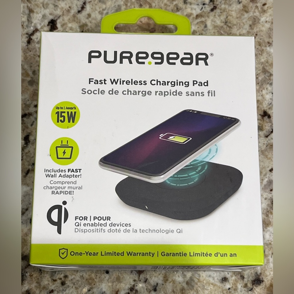 NEW Puregear Fast Wireless Charging Pad